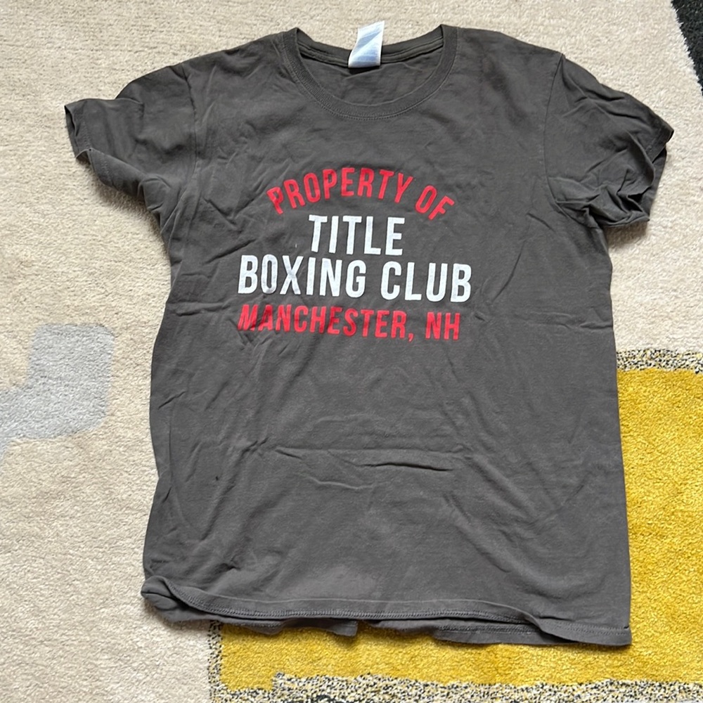 Title boxing club tee